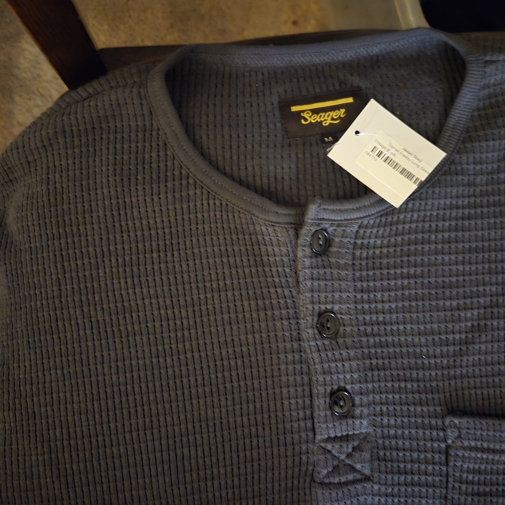 Gray Lightweight Shirt Jacket